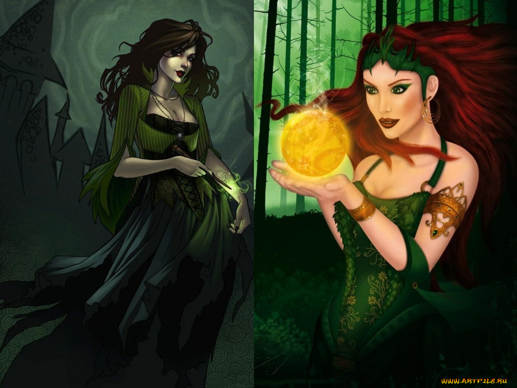 фэнтези, маги