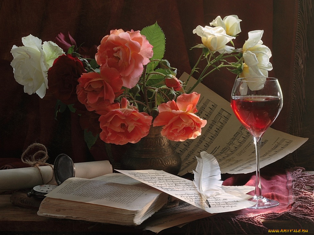 pretty1, дню, рождения, поэта, еда, натюрморт