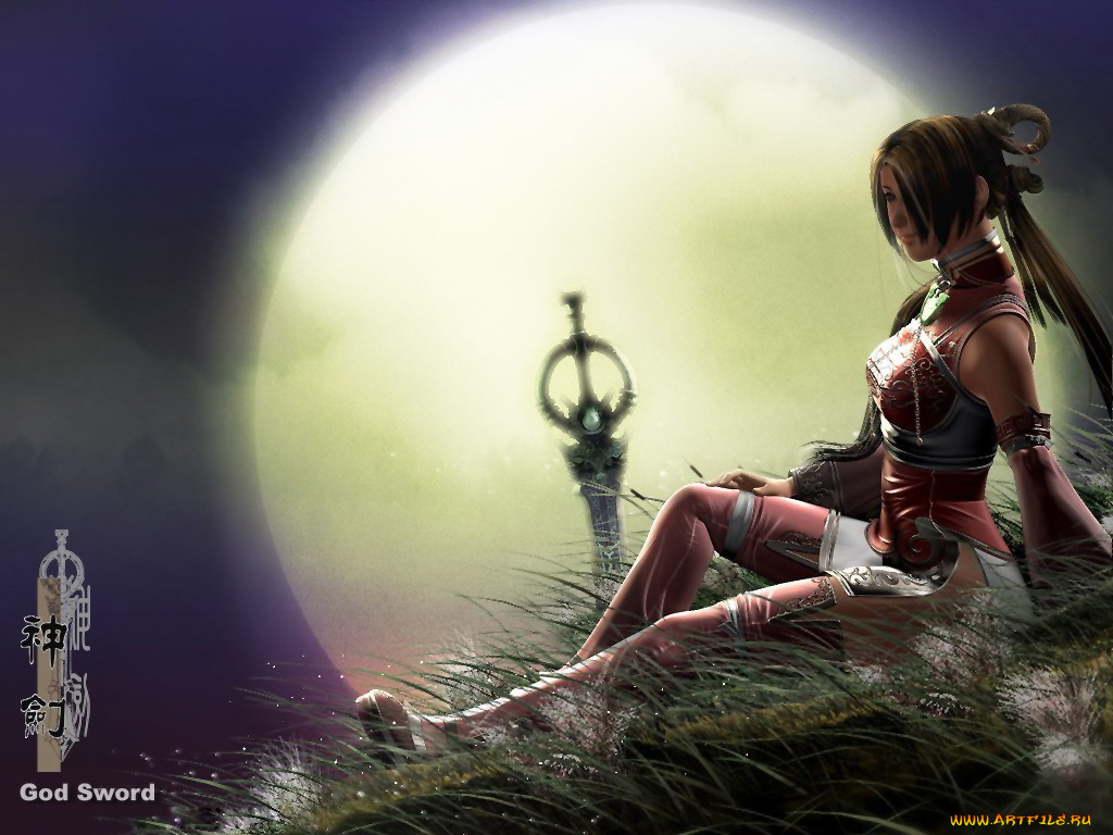 видео, игры, god, sword