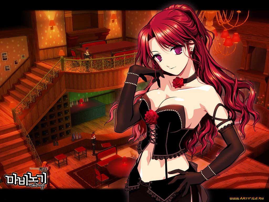 видео, игры, mabinogi