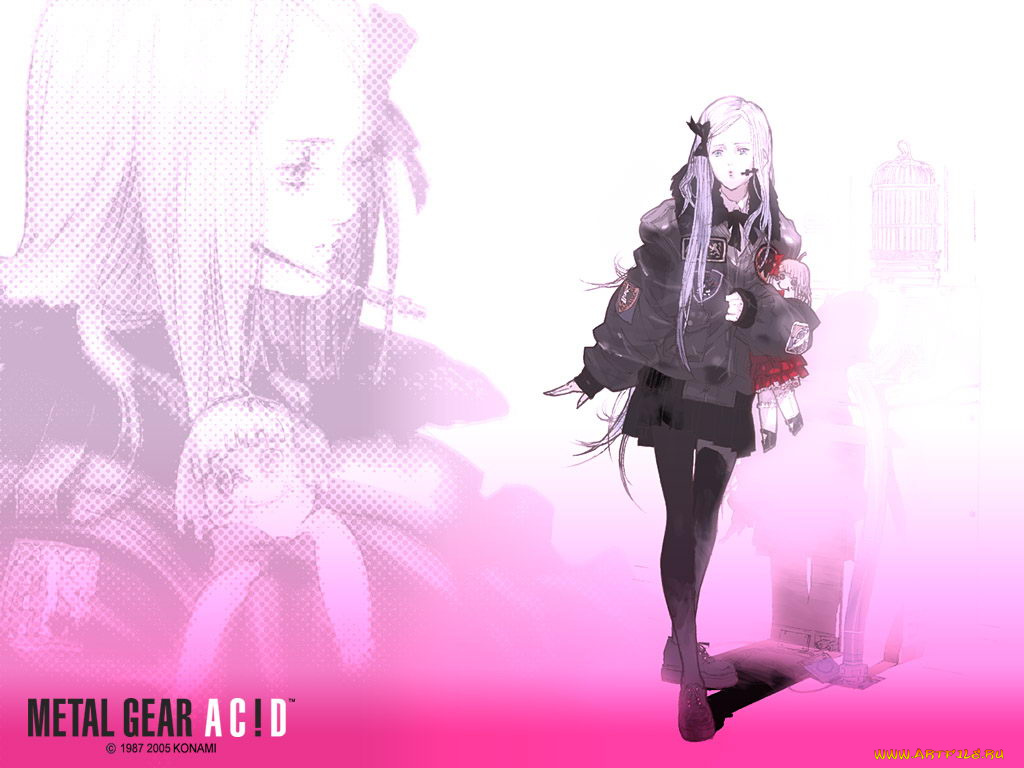 видео, игры, metal, gear, acid