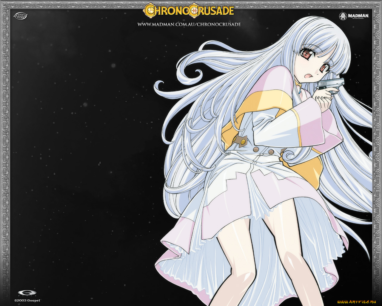 аниме, chrno, crusade