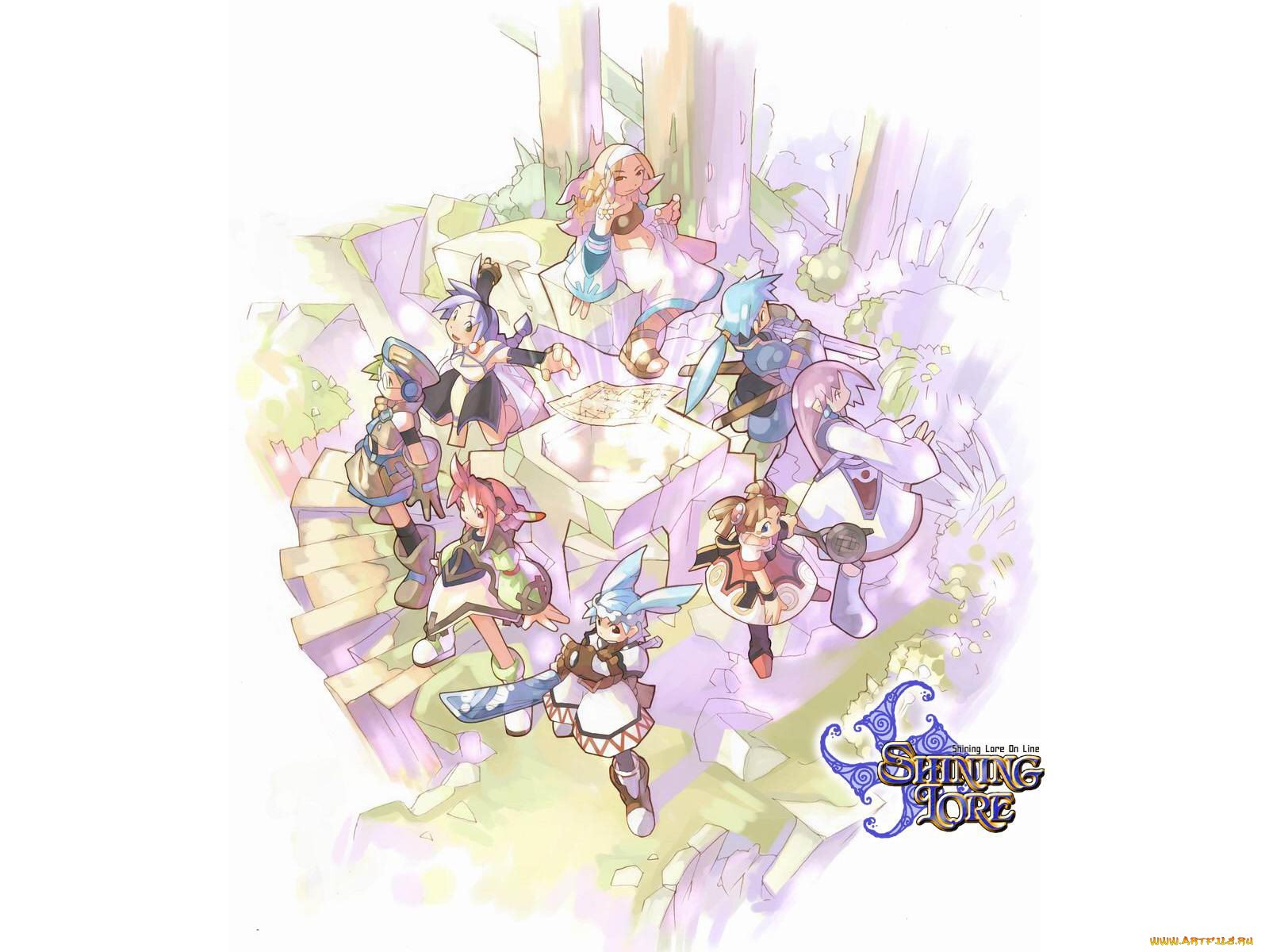 аниме, weapon, blood, technology