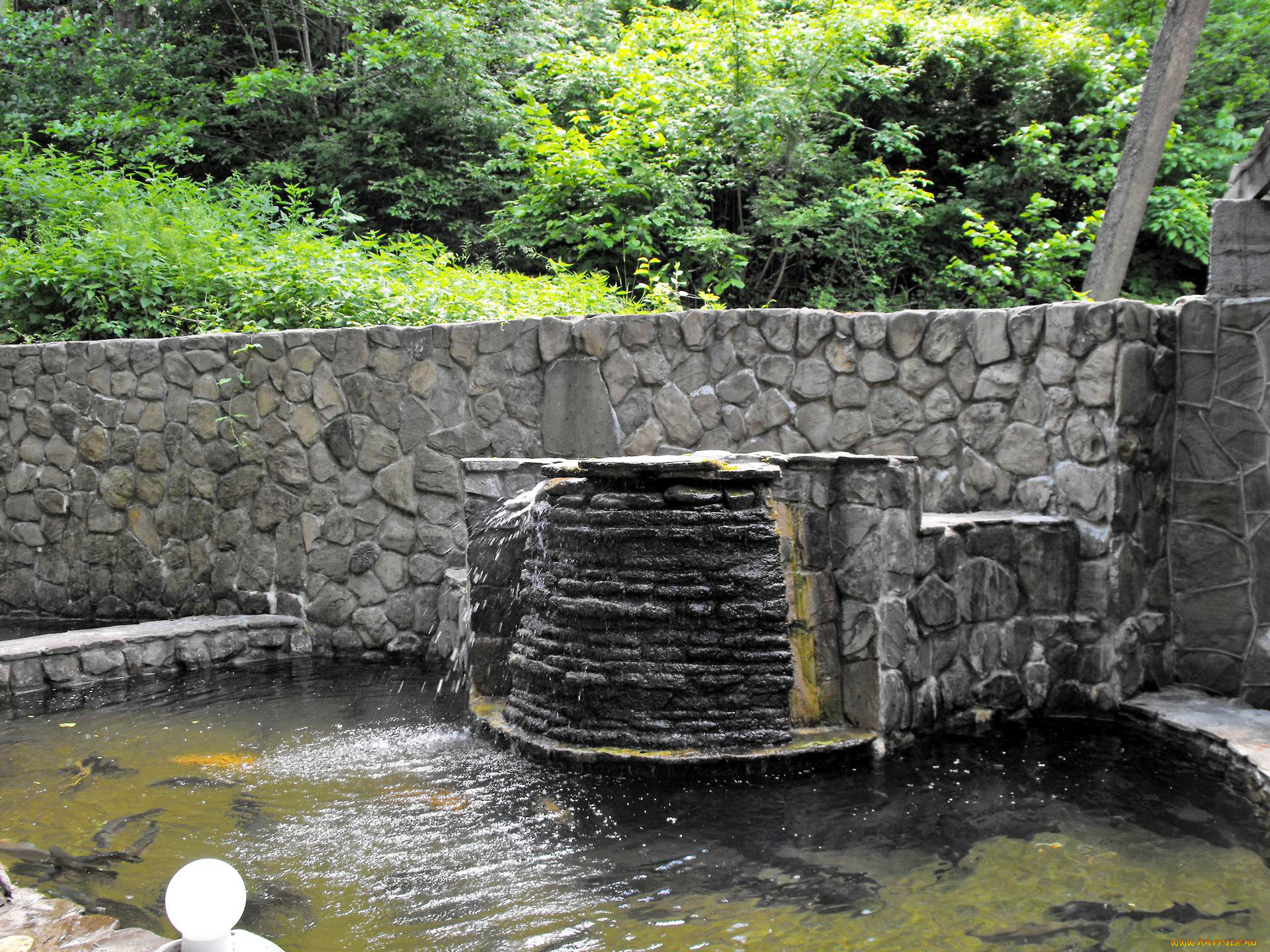 наташкины, водопады, города, фонтаны