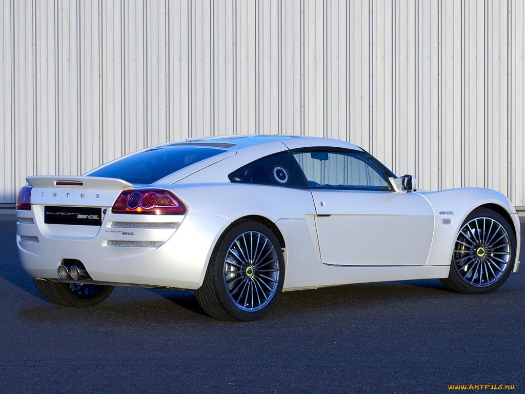 lotus, europa, se, автомобили