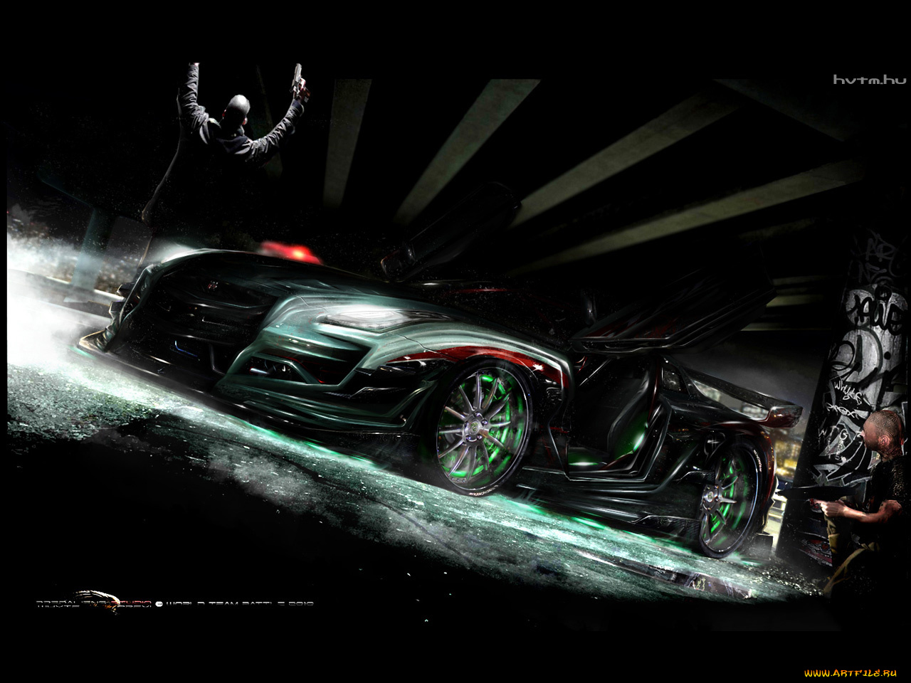 автомобили, виртуальный, тюнинг