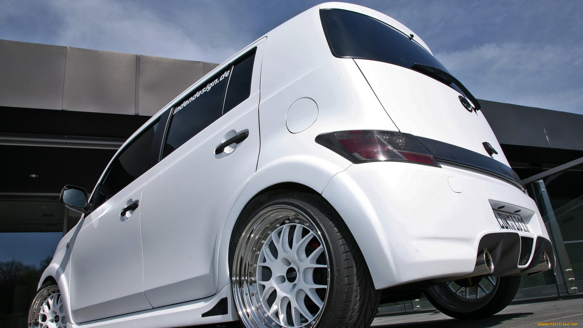 inden, design, daihatsu, materia, icecube, автомобили