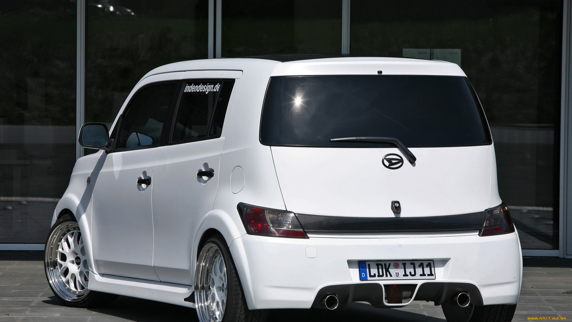 inden, design, daihatsu, materia, icecube, автомобили