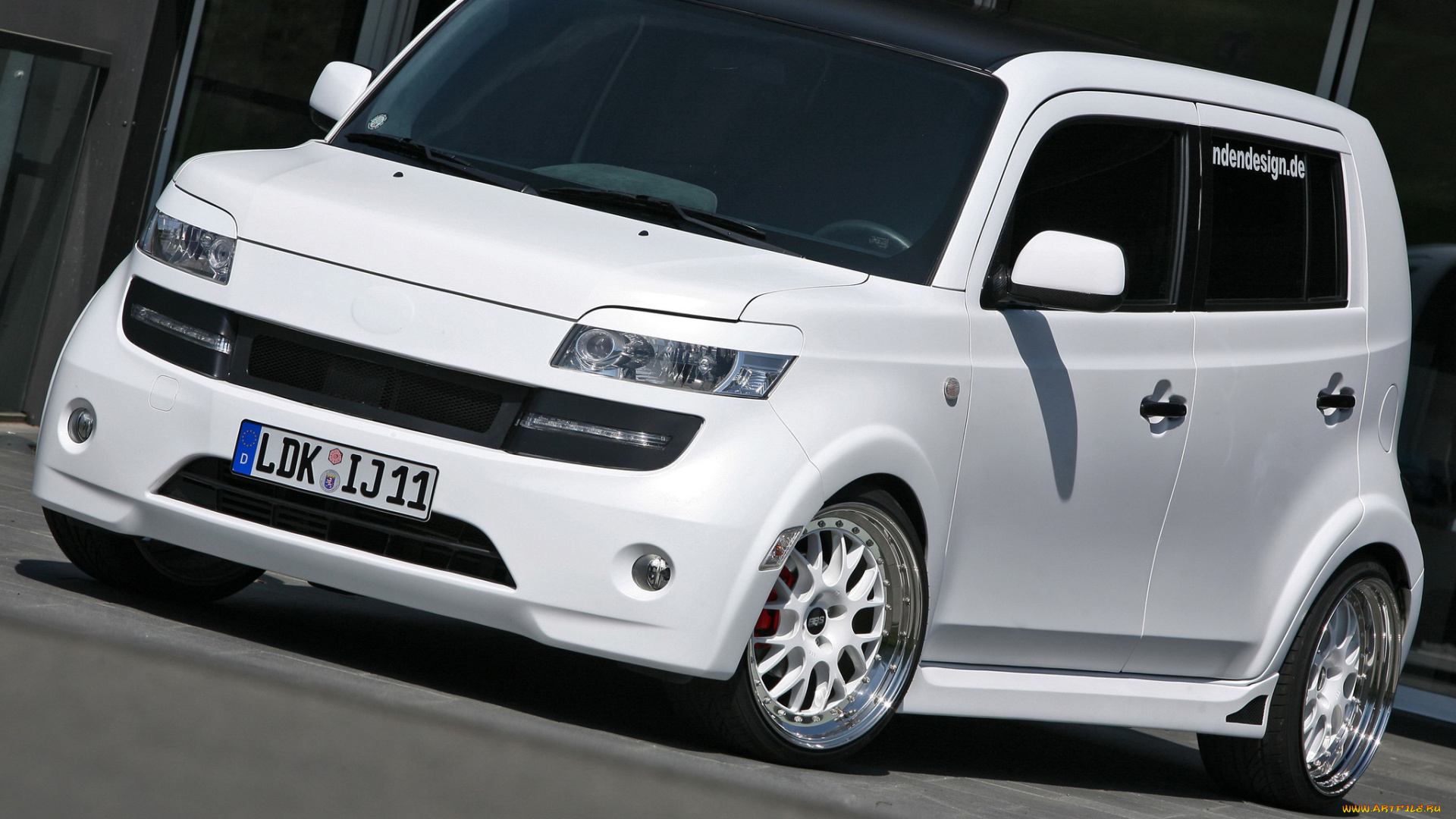 inden, design, daihatsu, materia, icecube, автомобили