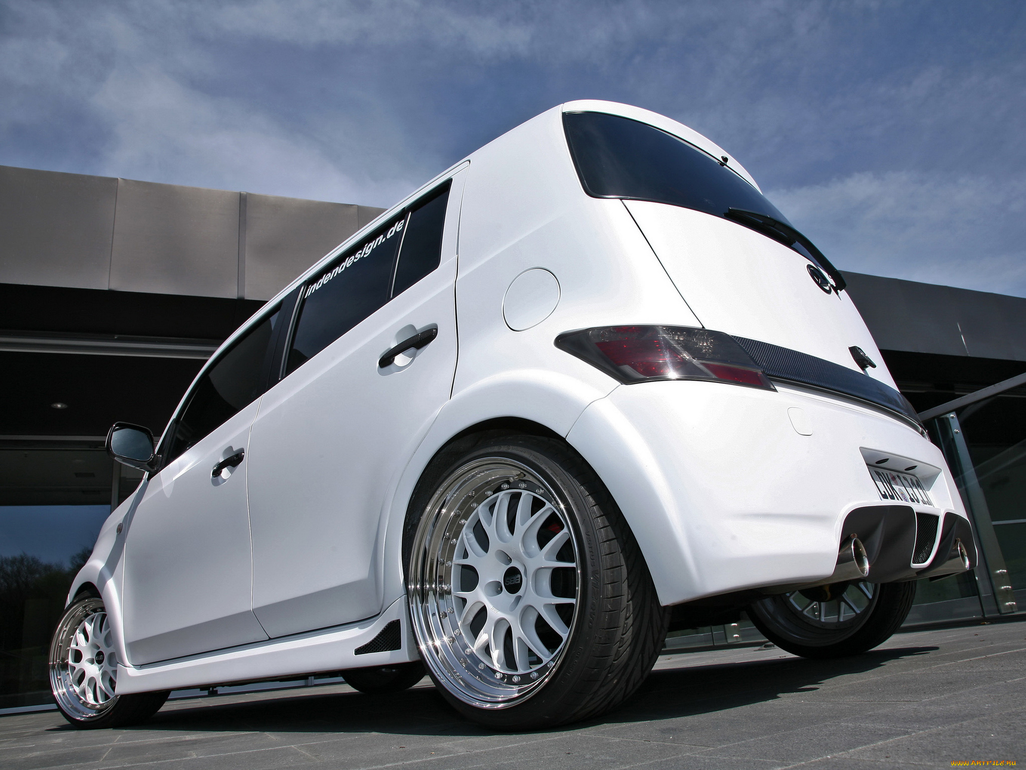 inden, design, daihatsu, materia, icecube, автомобили