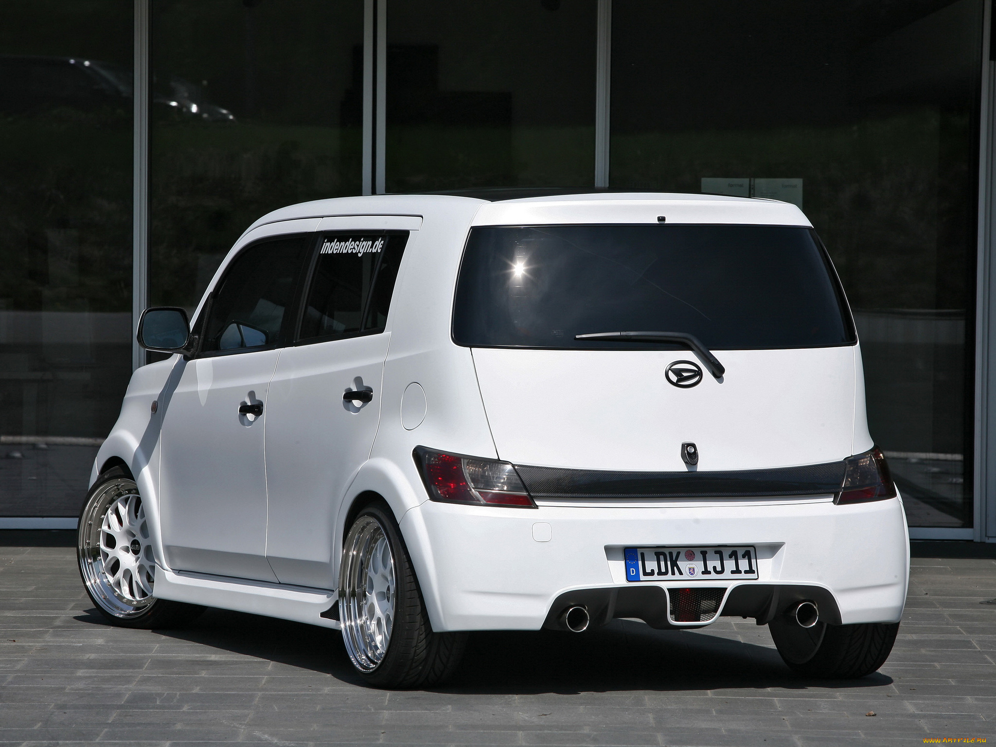 inden, design, daihatsu, materia, icecube, автомобили