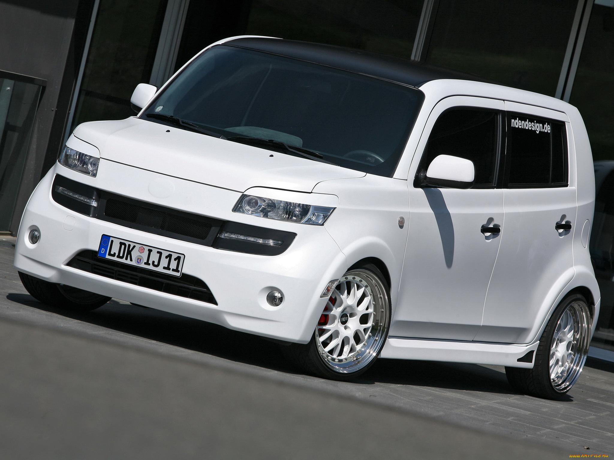 inden, design, daihatsu, materia, icecube, автомобили