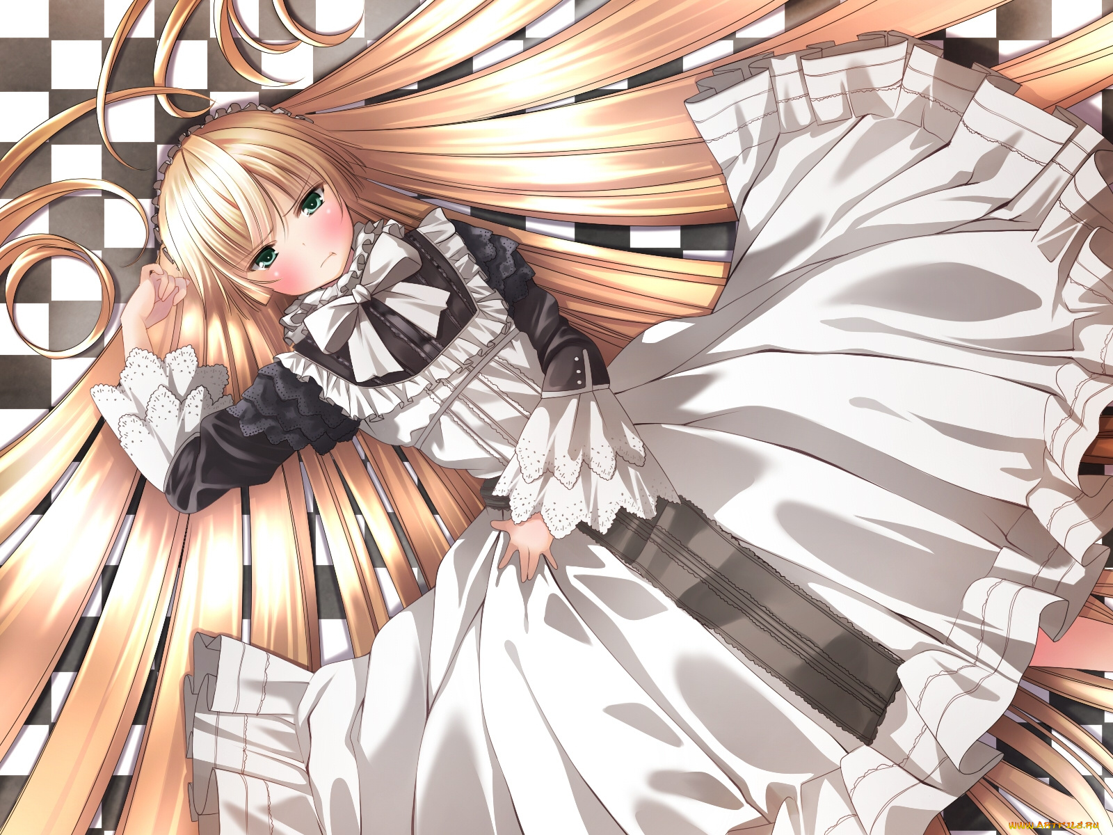 аниме, gosick