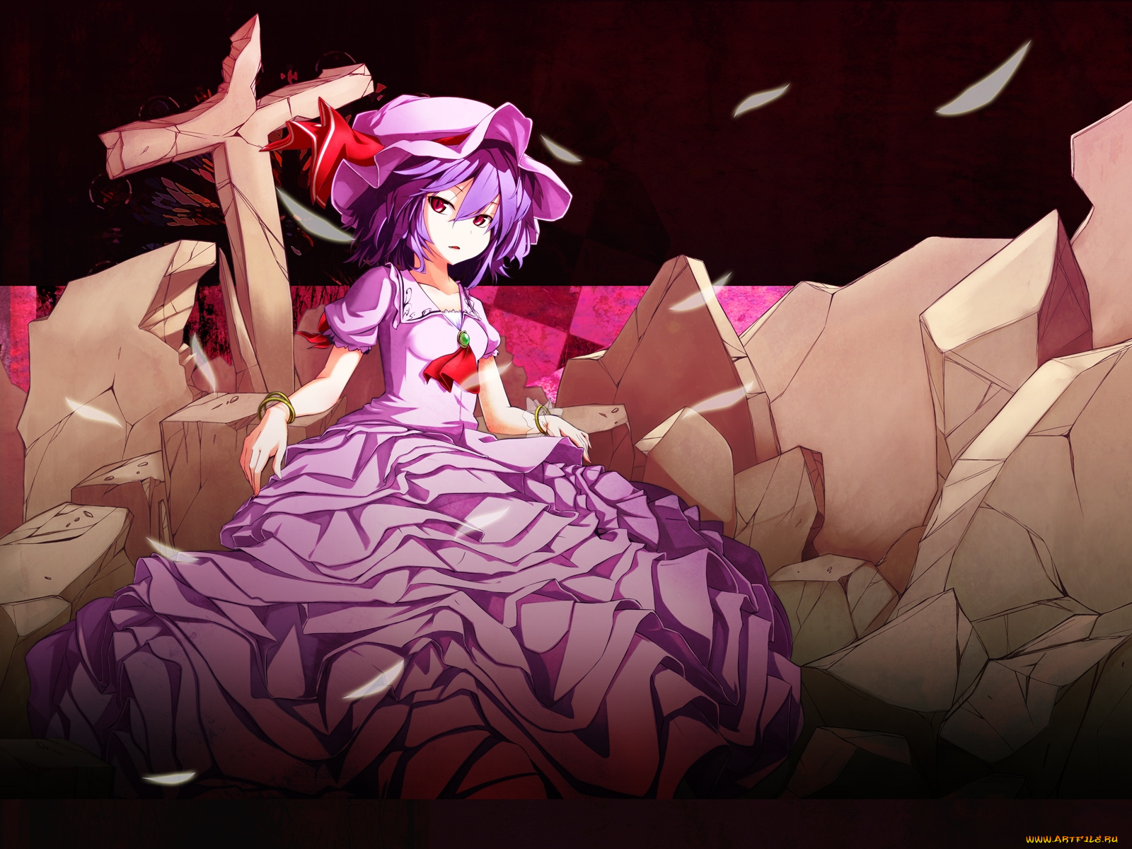 аниме, touhou