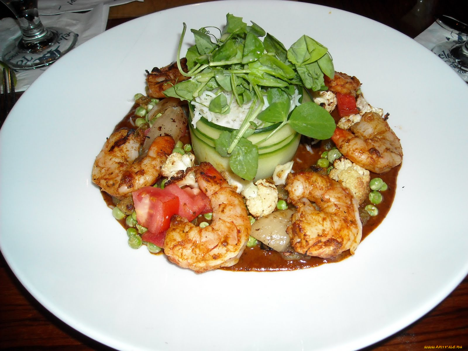 еда, рыбные, блюда, морепродуктами