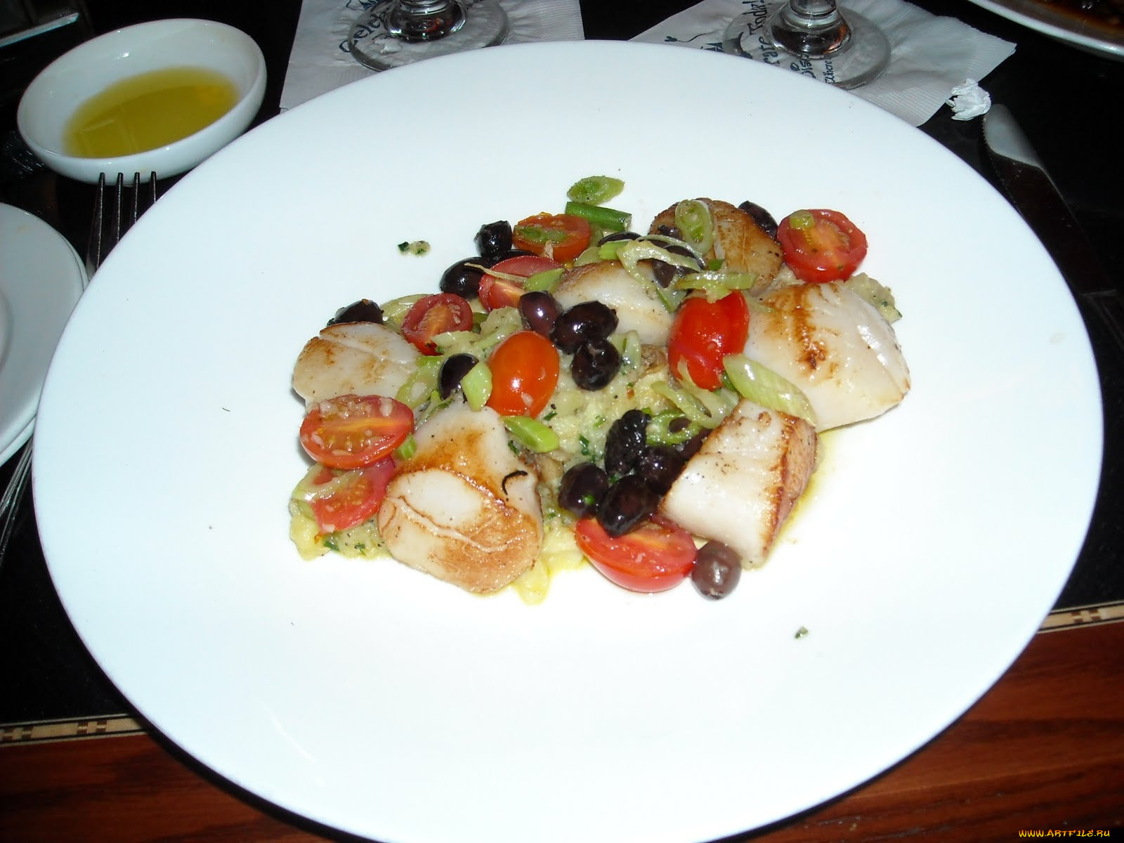 еда, рыбные, блюда, морепродуктами