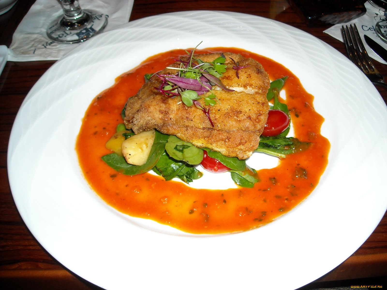 еда, рыбные, блюда, морепродуктами