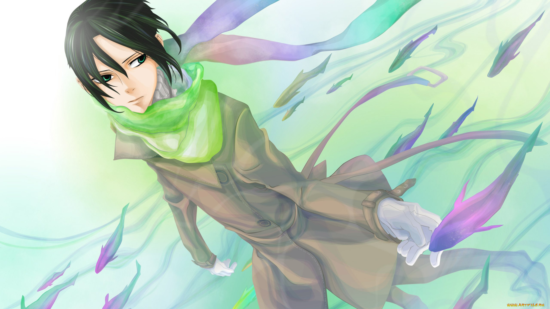 аниме, nabari, no, ou