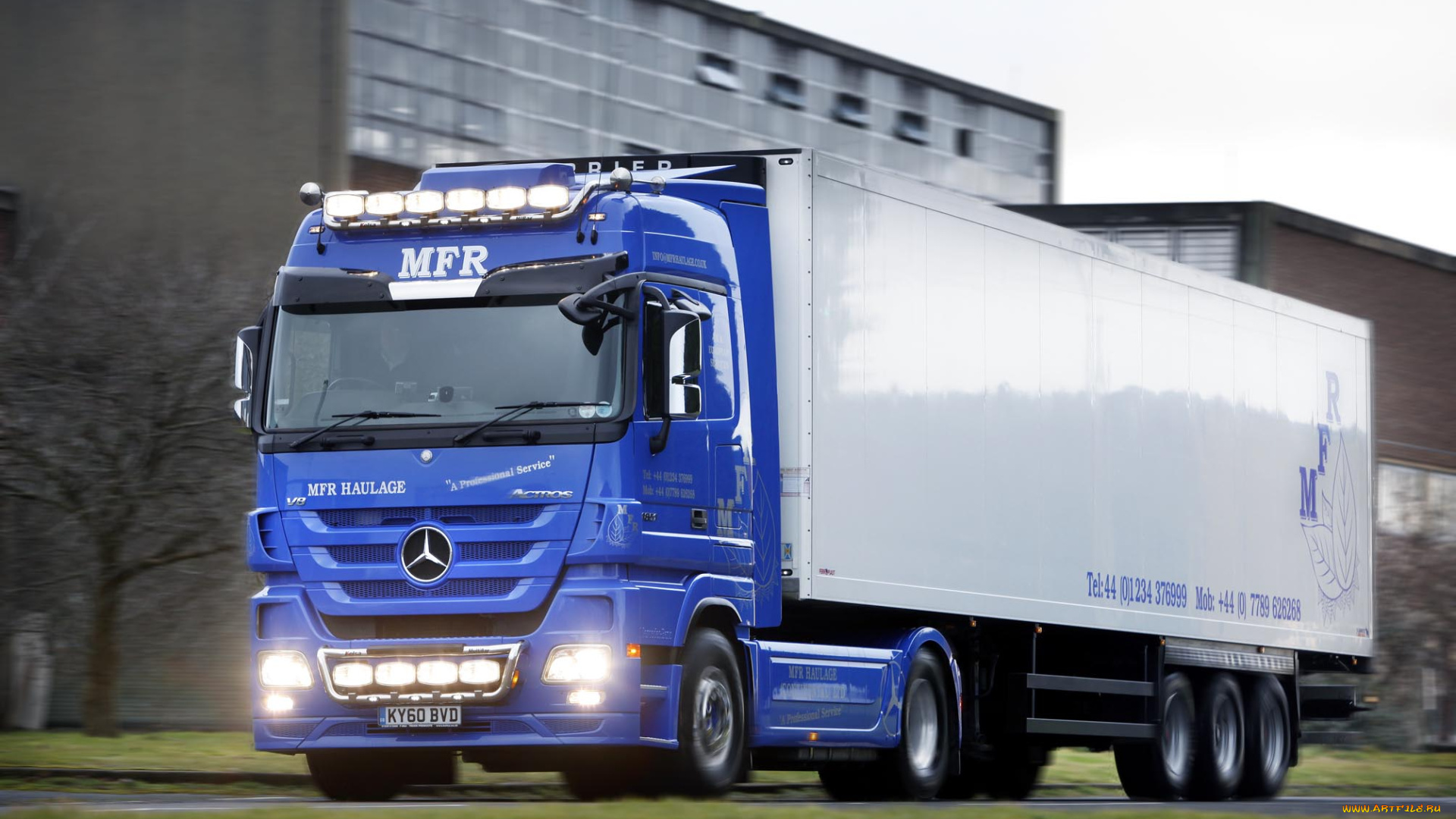 автомобили, mercedes, trucks