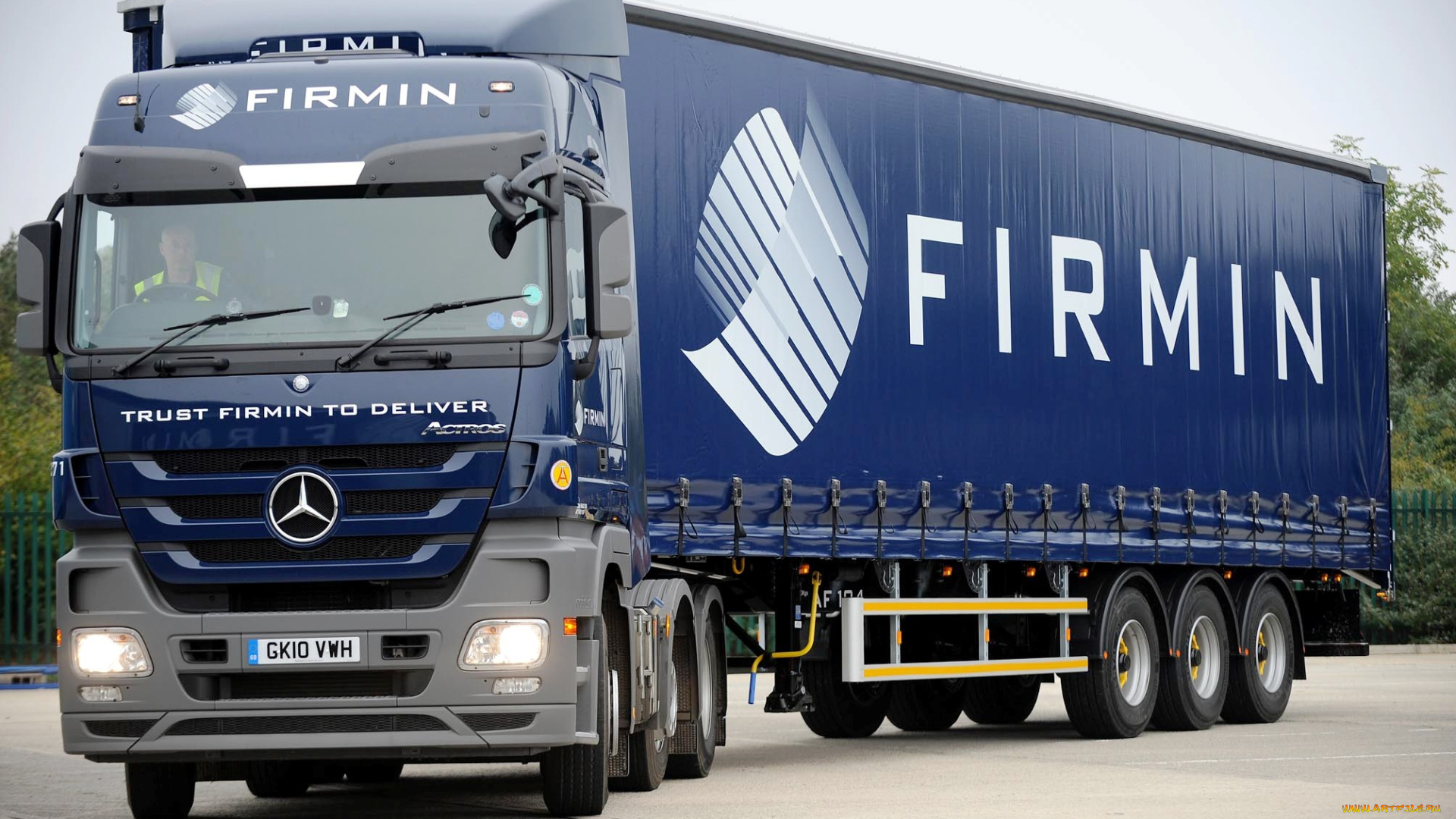 автомобили, mercedes, trucks