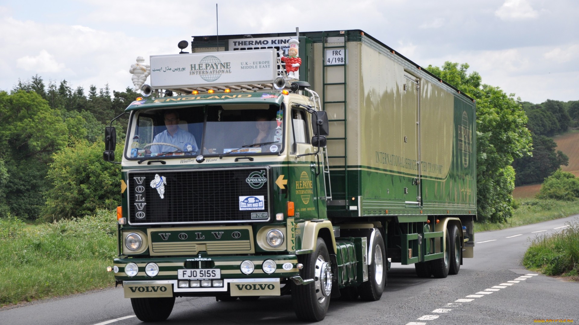 автомобили, volvo, trucks