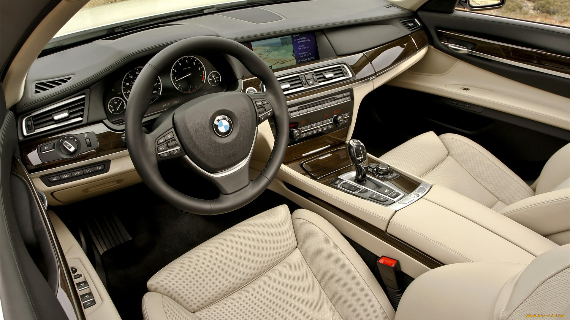 bmw, 750li, 2011, автомобили, спидометры, торпедо