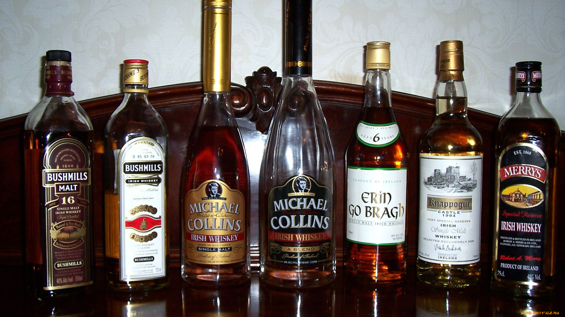 бренды, напитков, разное