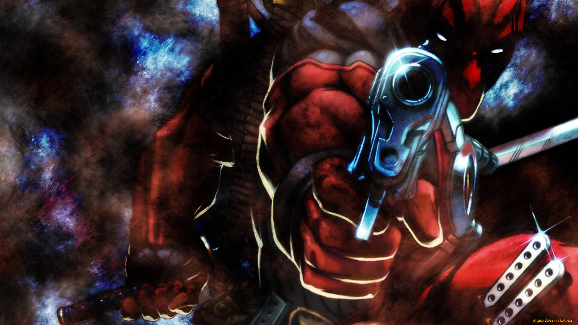 рисованные, комиксы