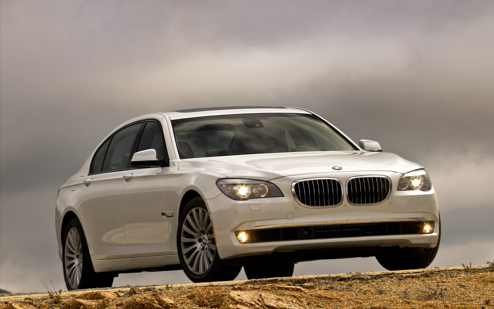 bmw, 750li, 2011, автомобили