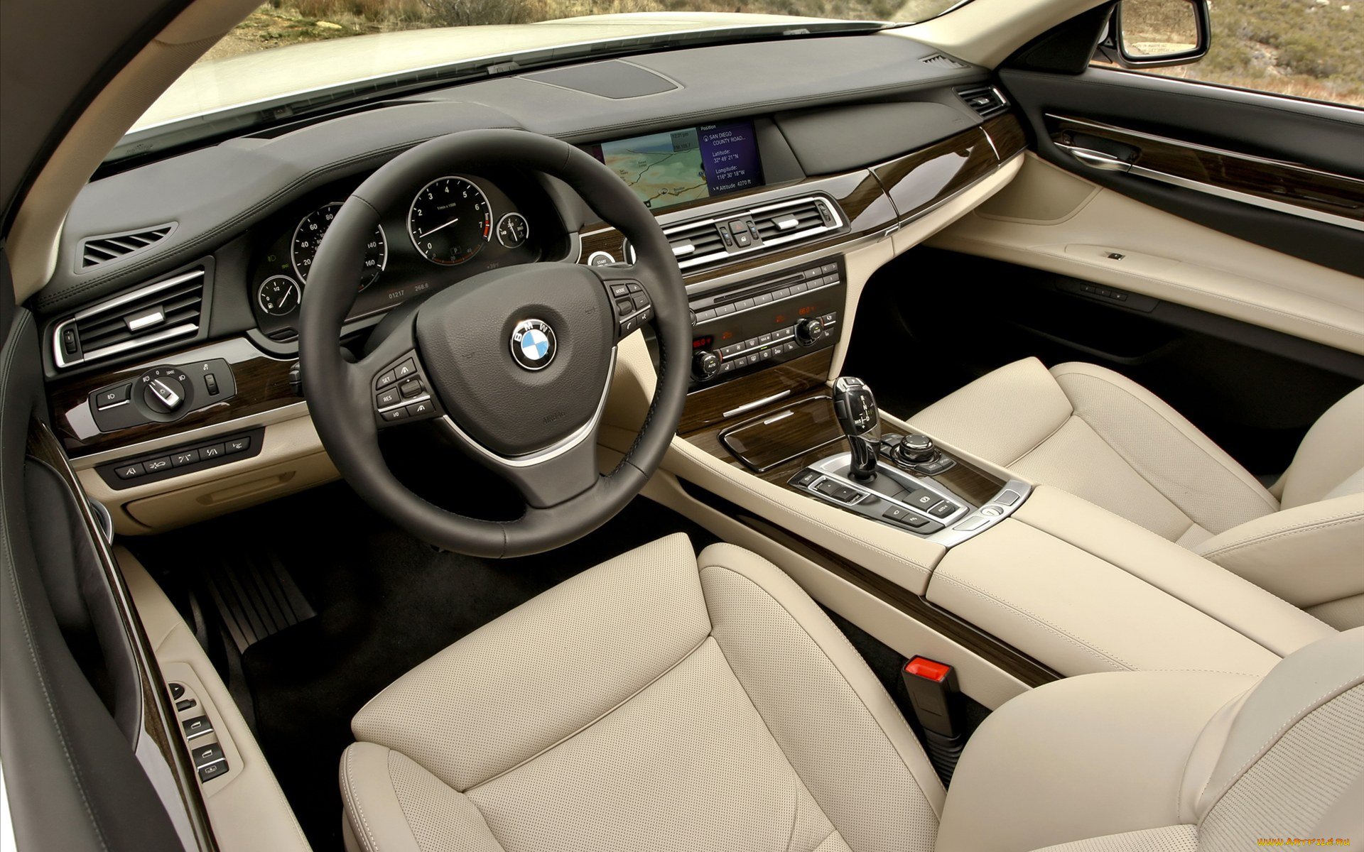 bmw, 750li, 2011, автомобили, спидометры, торпедо