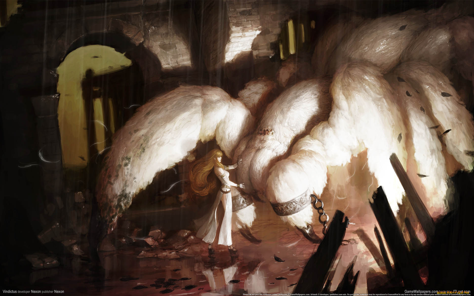 vindictus, видео, игры