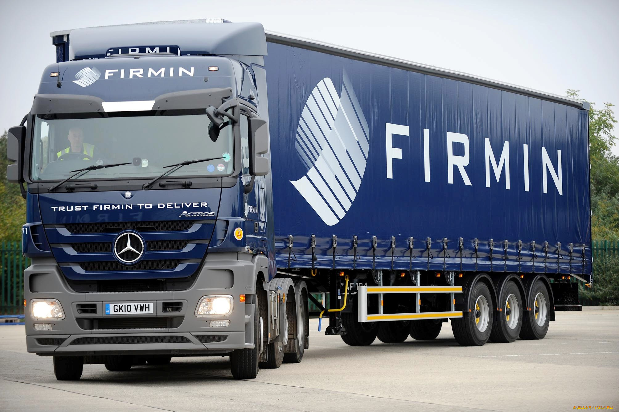 автомобили, mercedes, trucks