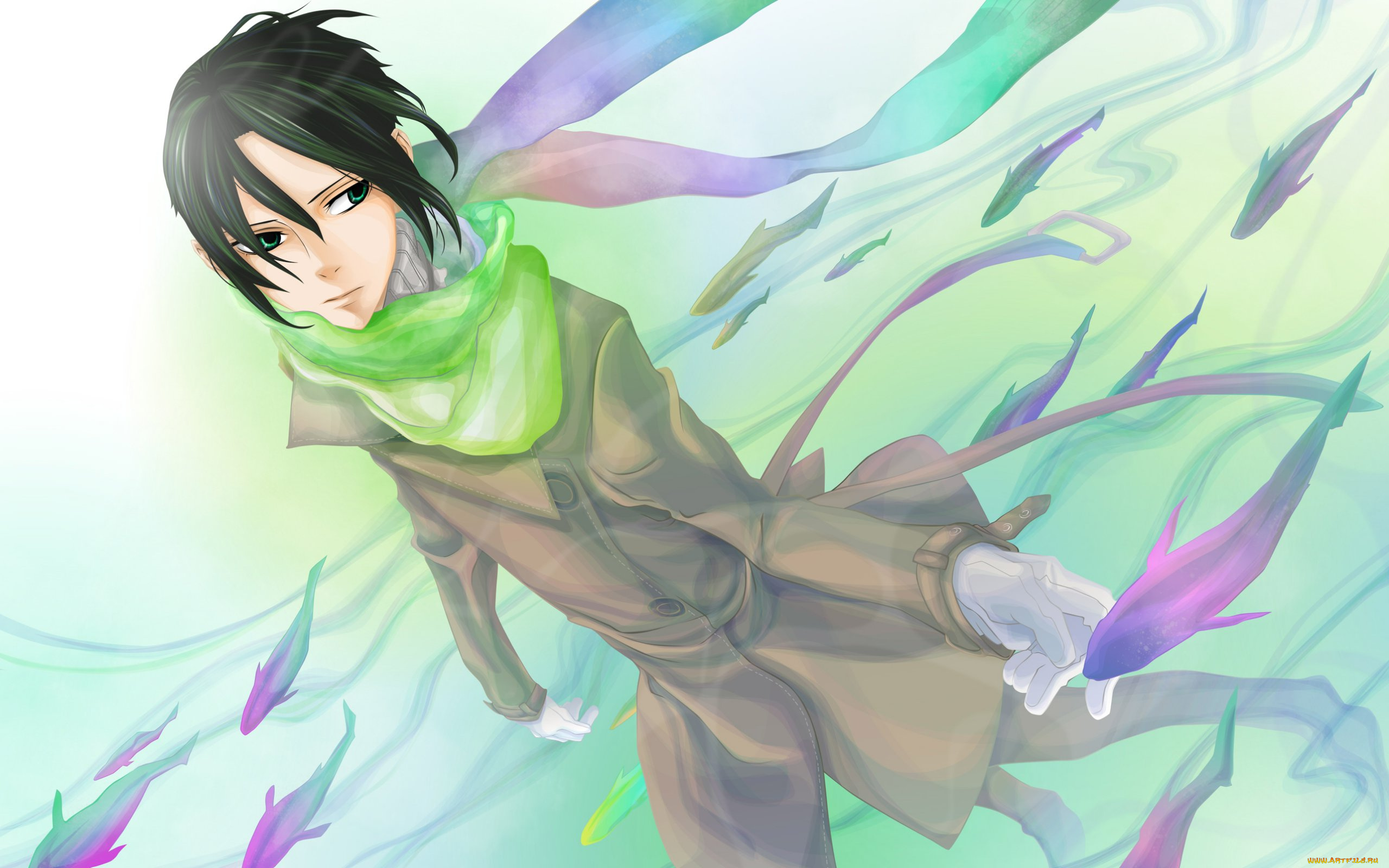 аниме, nabari, no, ou