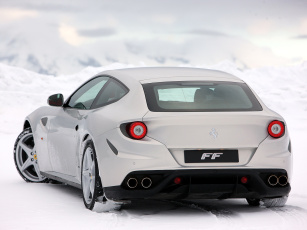 Картинка ferrari ff автомобили