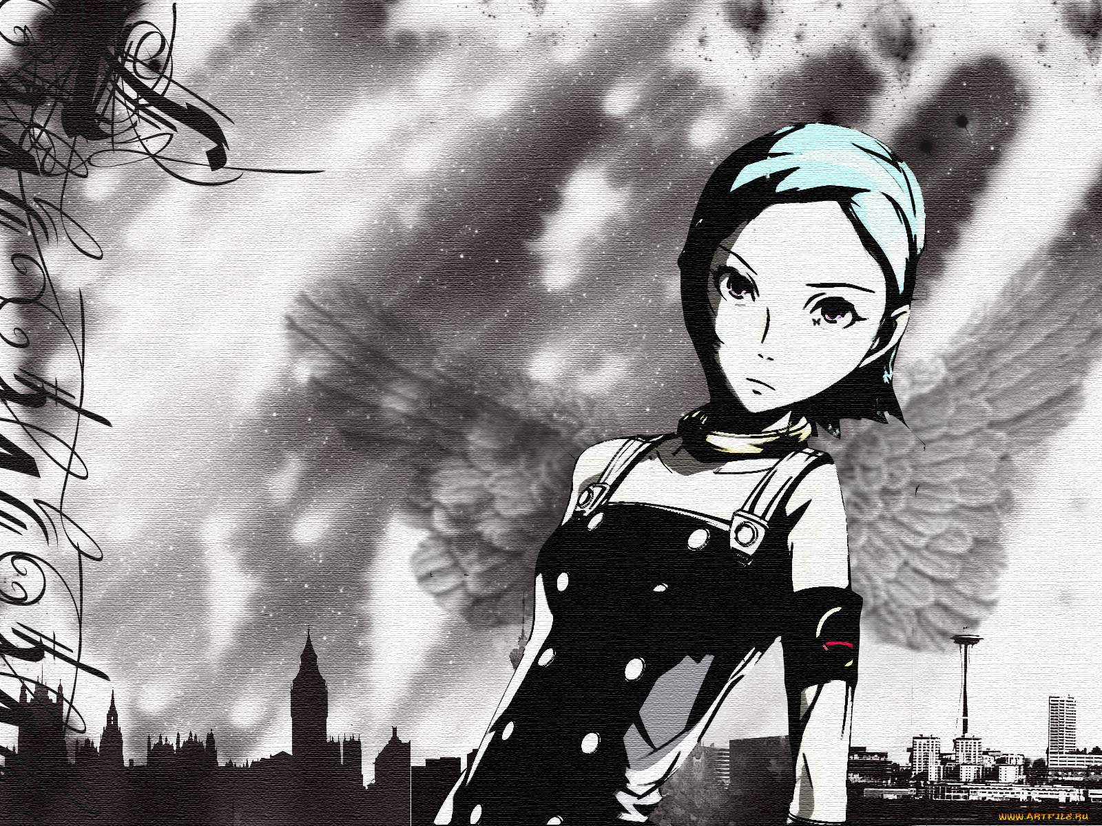 аниме, eureka, seven