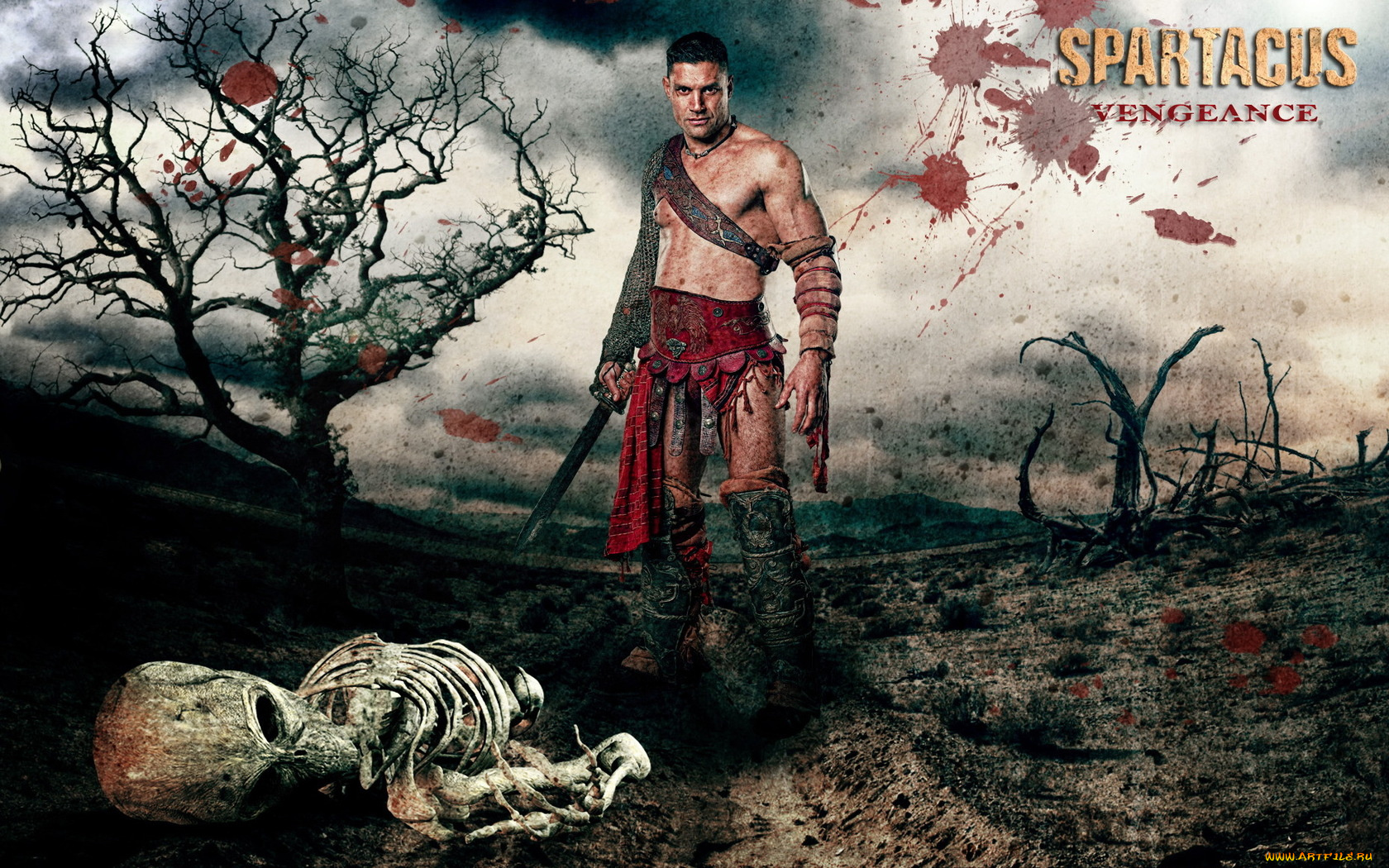 кино, фильмы, spartacus, gods, of, the, arena, спартак, песок, и, кровь, гладиатор, воин