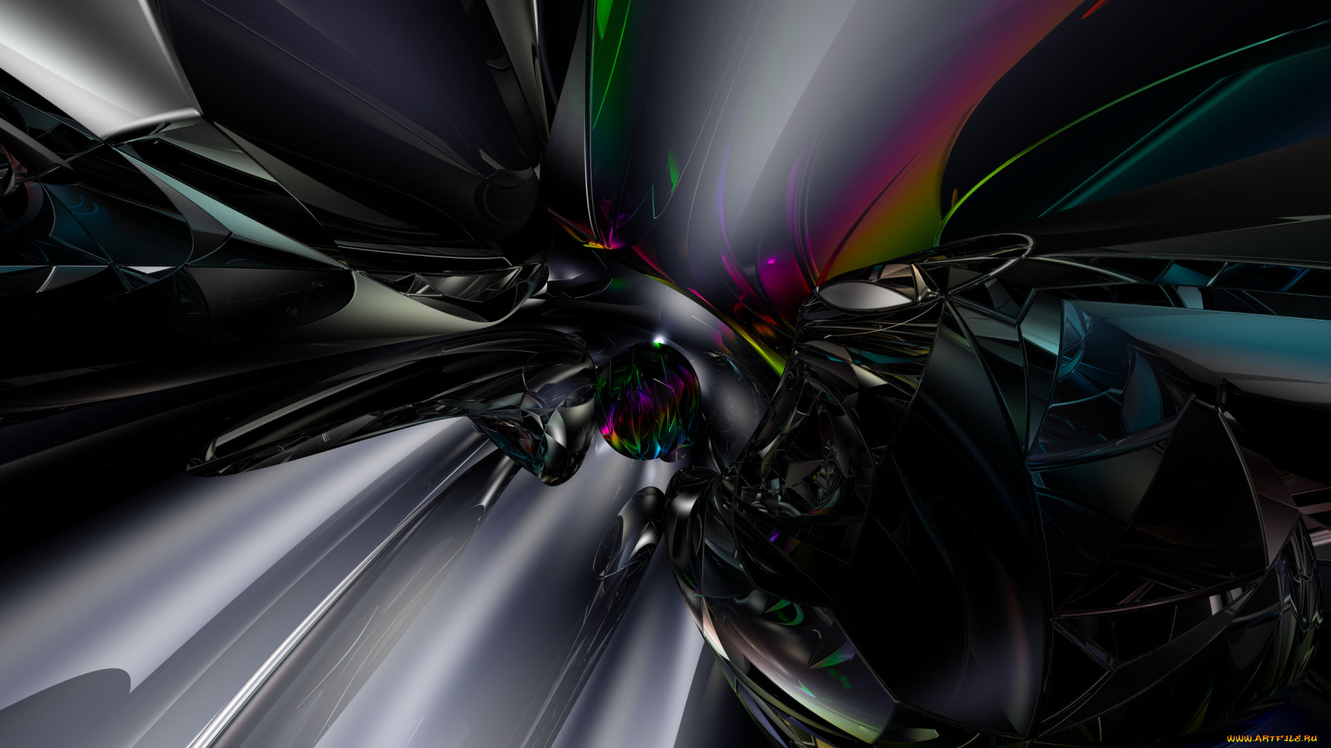 3д, графика, abstract, абстракции, абстракция