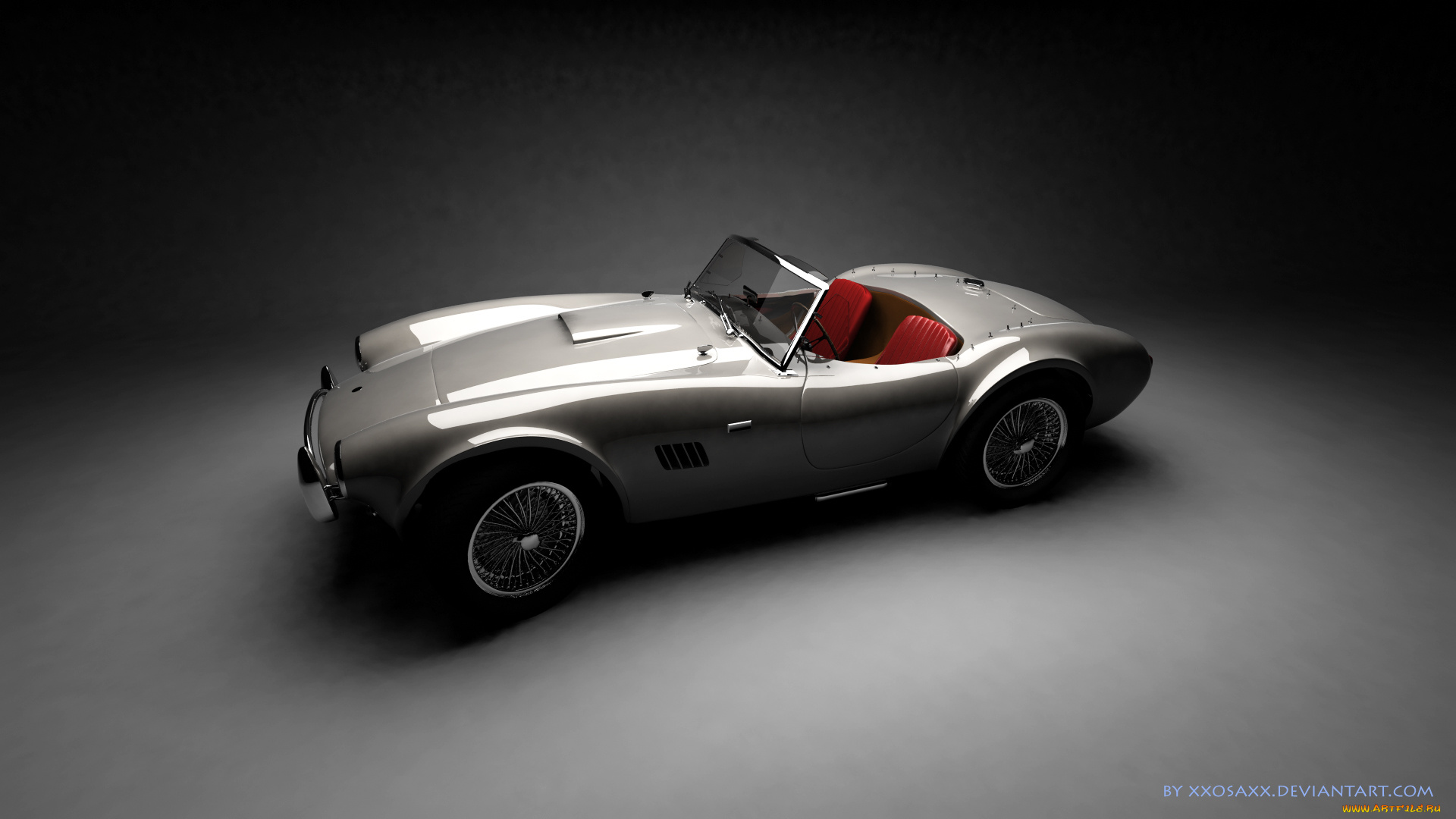 автомобили, 3д, cobra