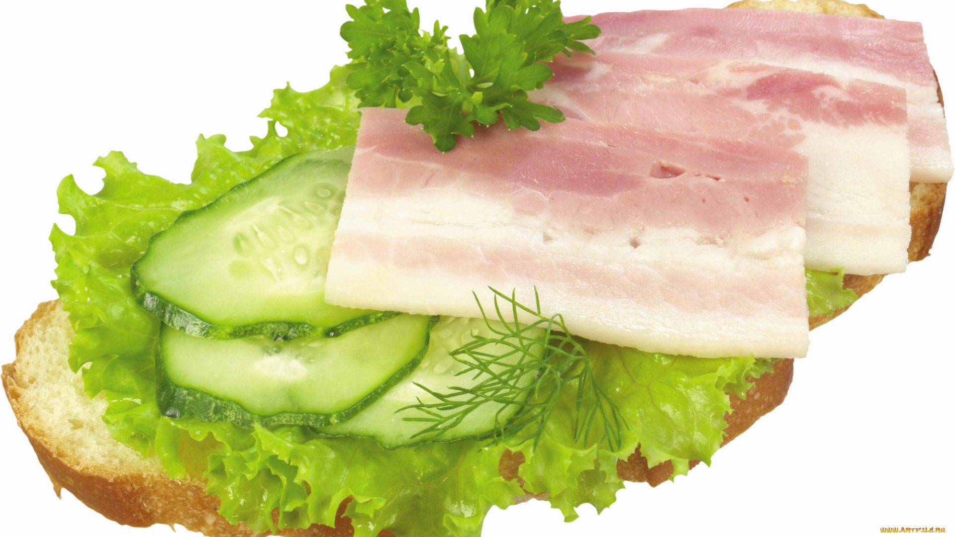 еда, бутерброды, гамбургеры, канапе, шинка, хлеб, огурец