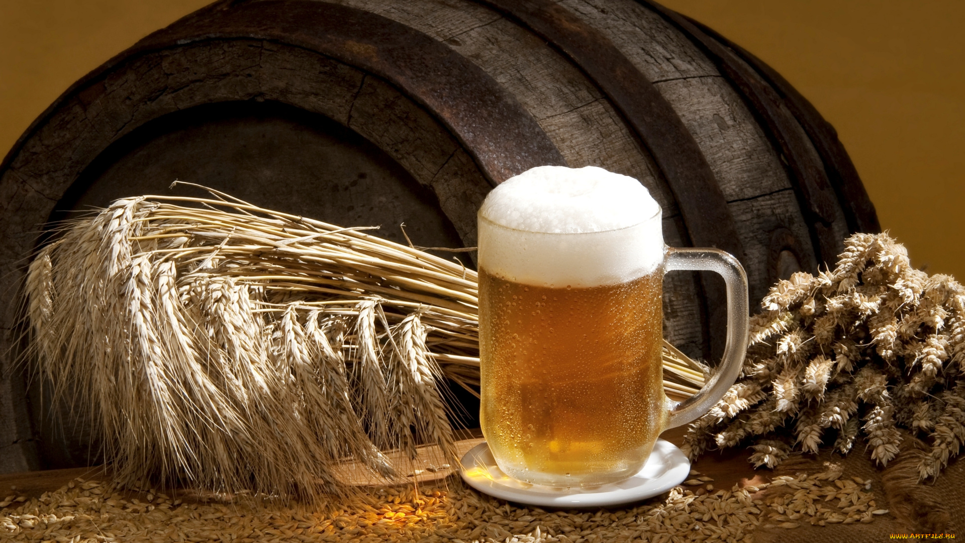 еда, напитки, пиво, колосья, зерно