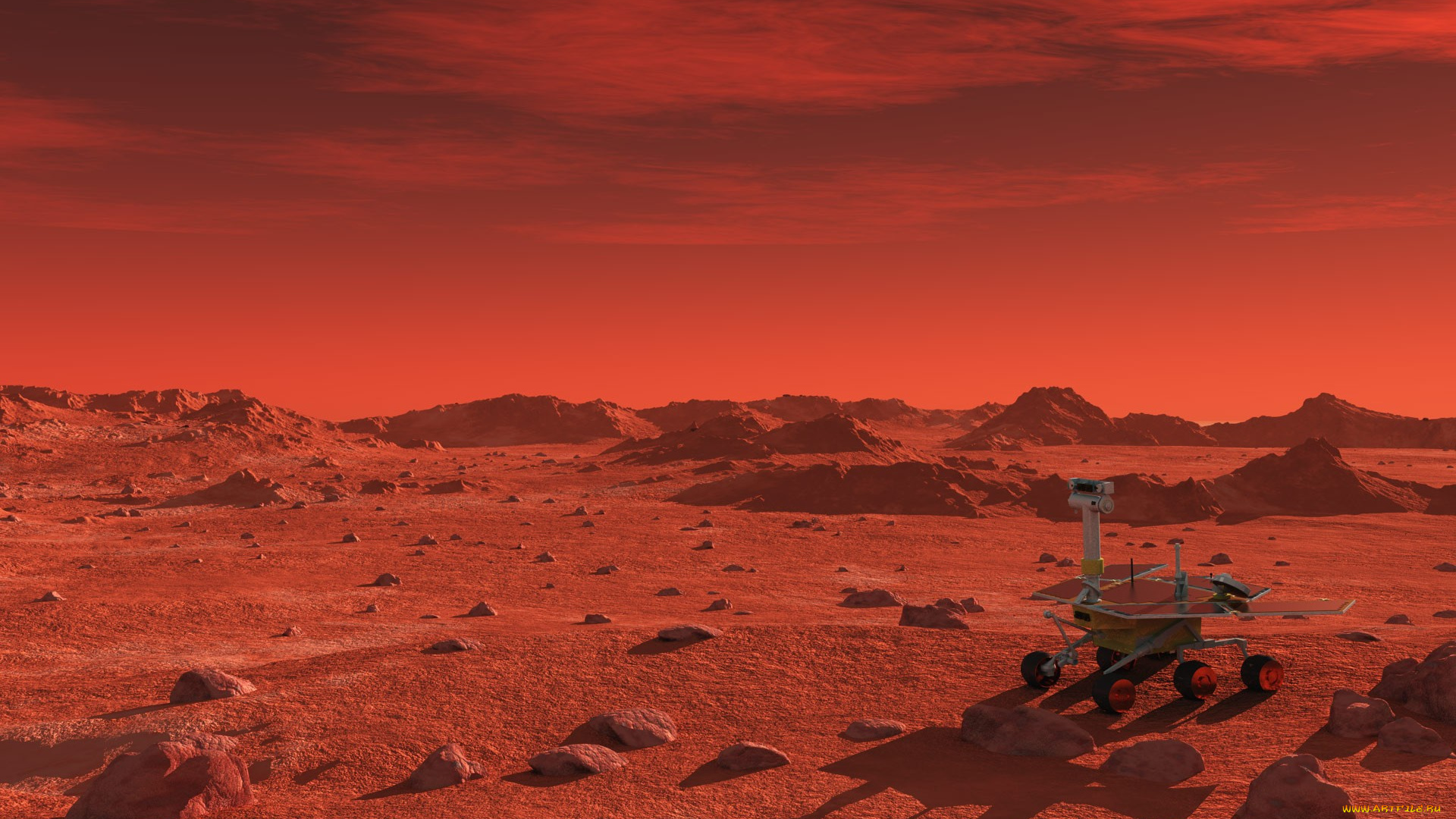 космос, разное, другое, луноход, луна