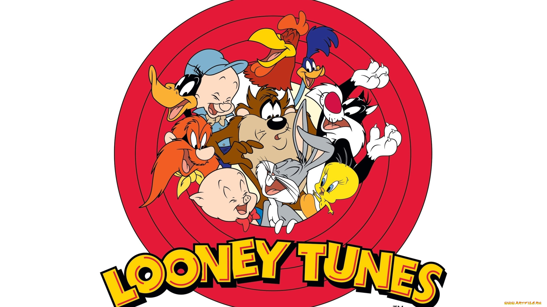 мультфильмы, looney, tunes, луни, тоюнз