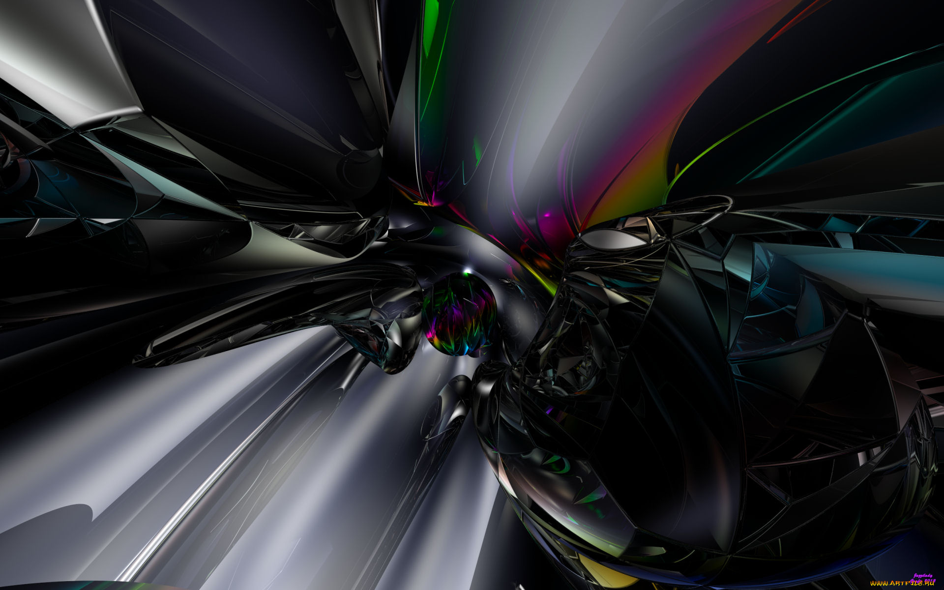 3д, графика, abstract, абстракции, абстракция