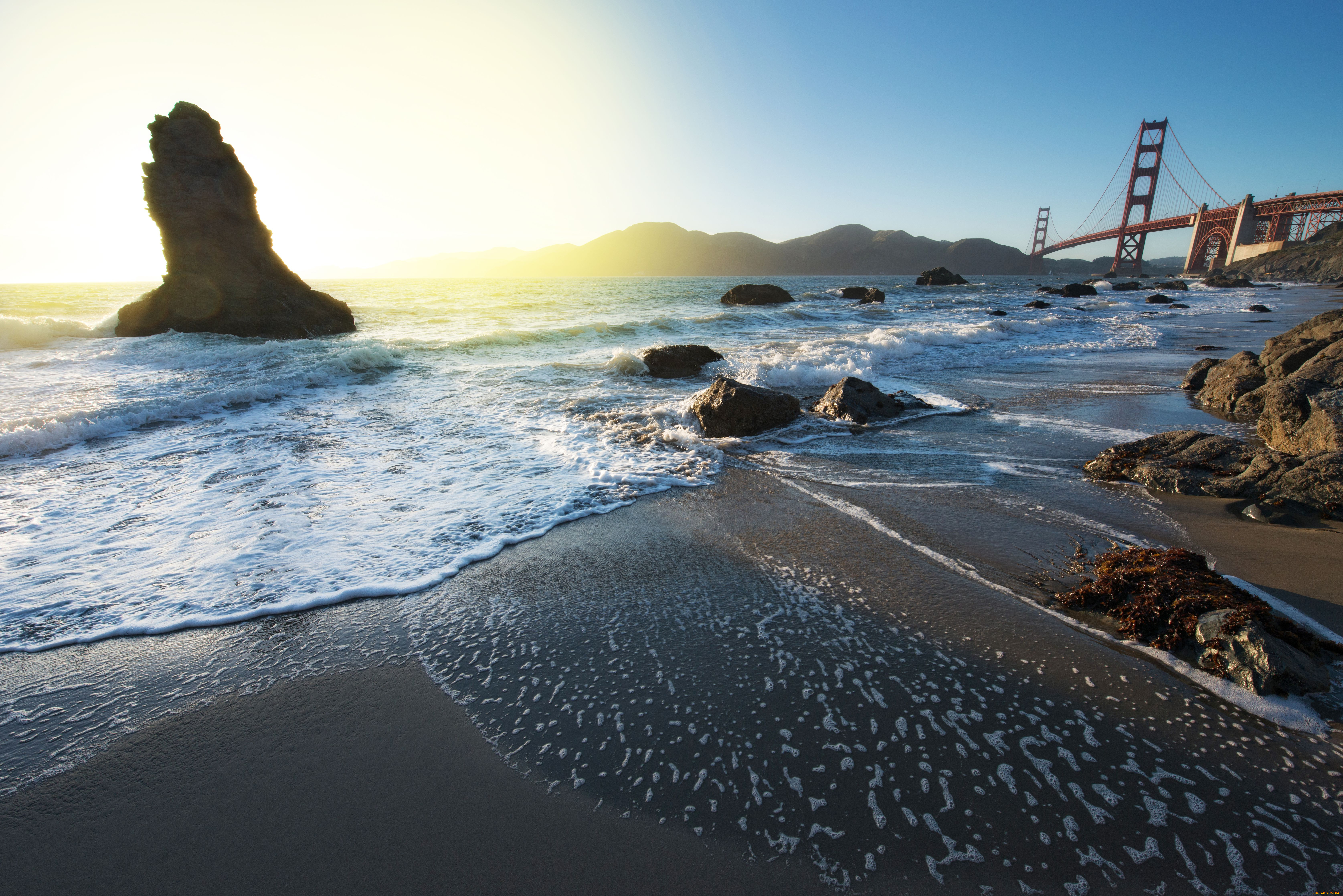 природа, побережье