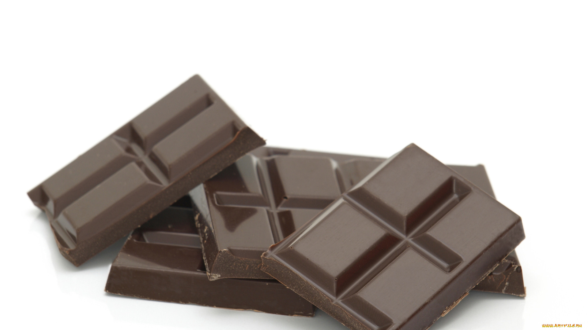 еда, конфеты, шоколад, сладости, плитки, куски
