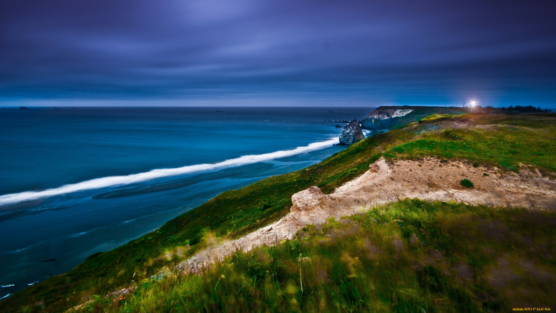 oregon, coast, природа, побережье, тихий, океан, pacific, ocean