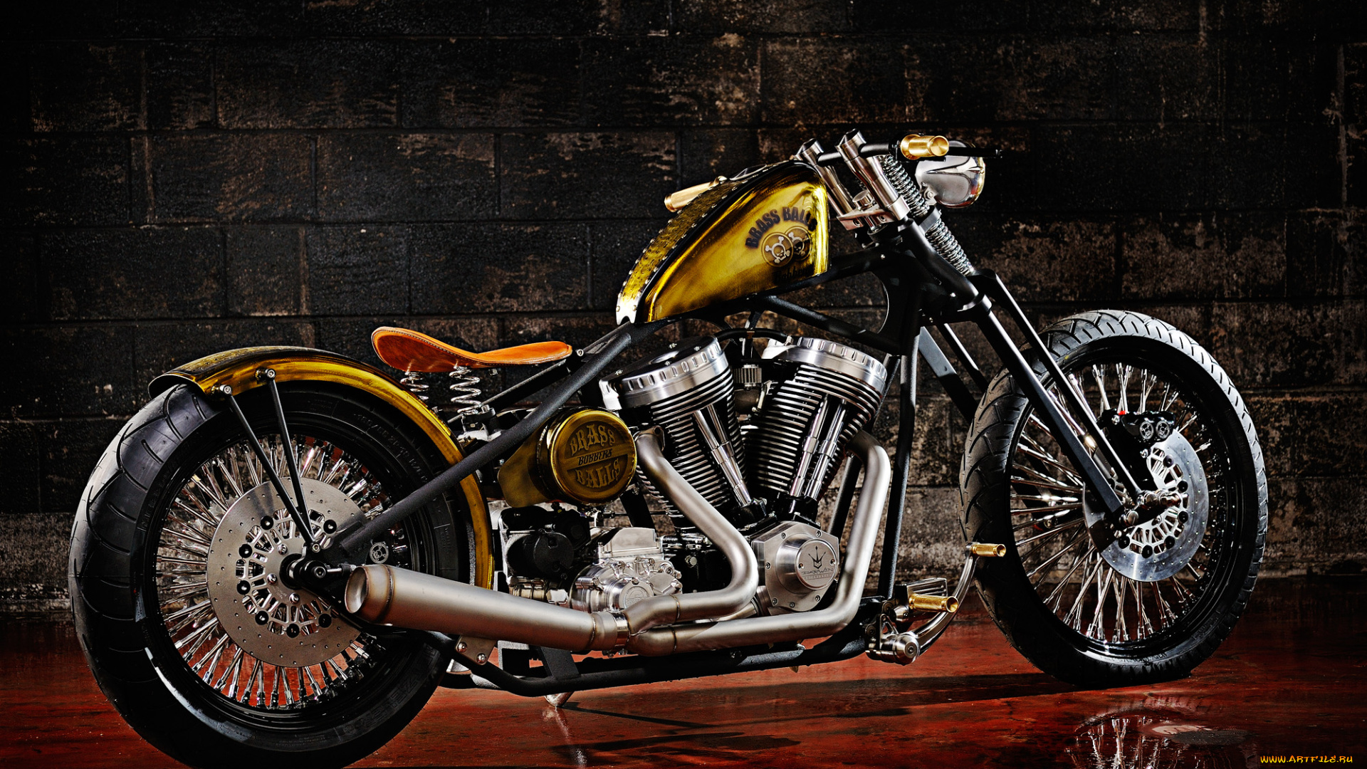 мотоциклы, customs, custom, bike