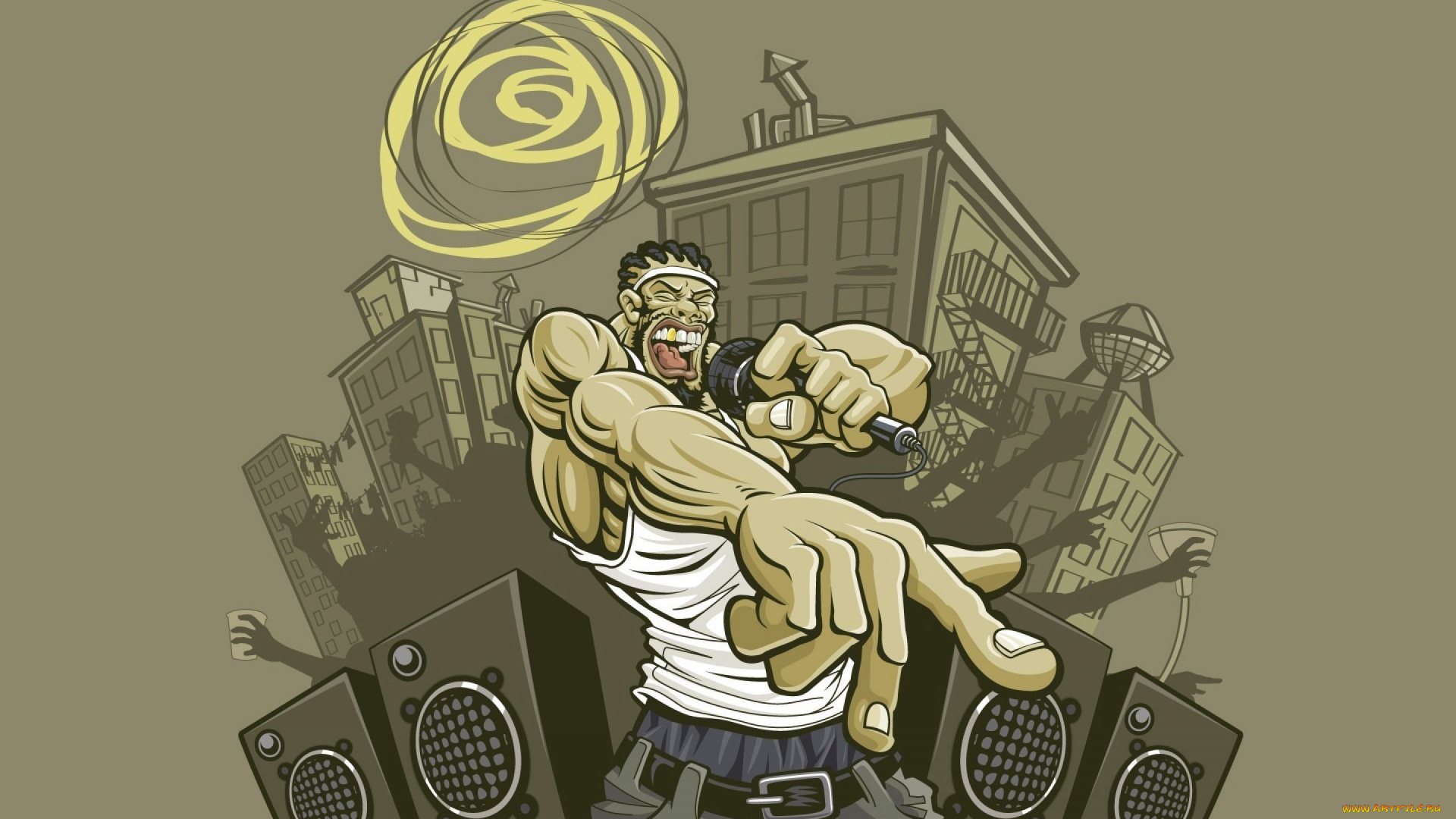 рисованные, комиксы, музыка