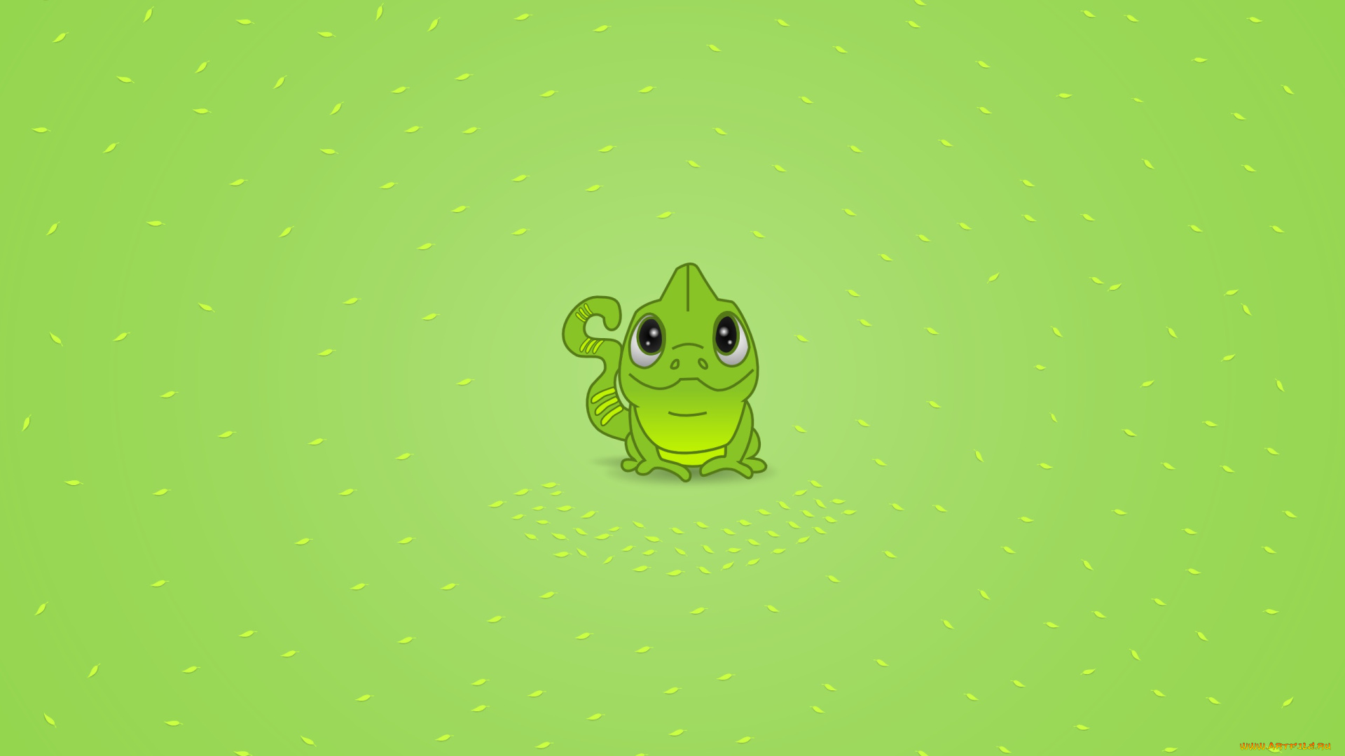 рисованные, минимализм, ящерица