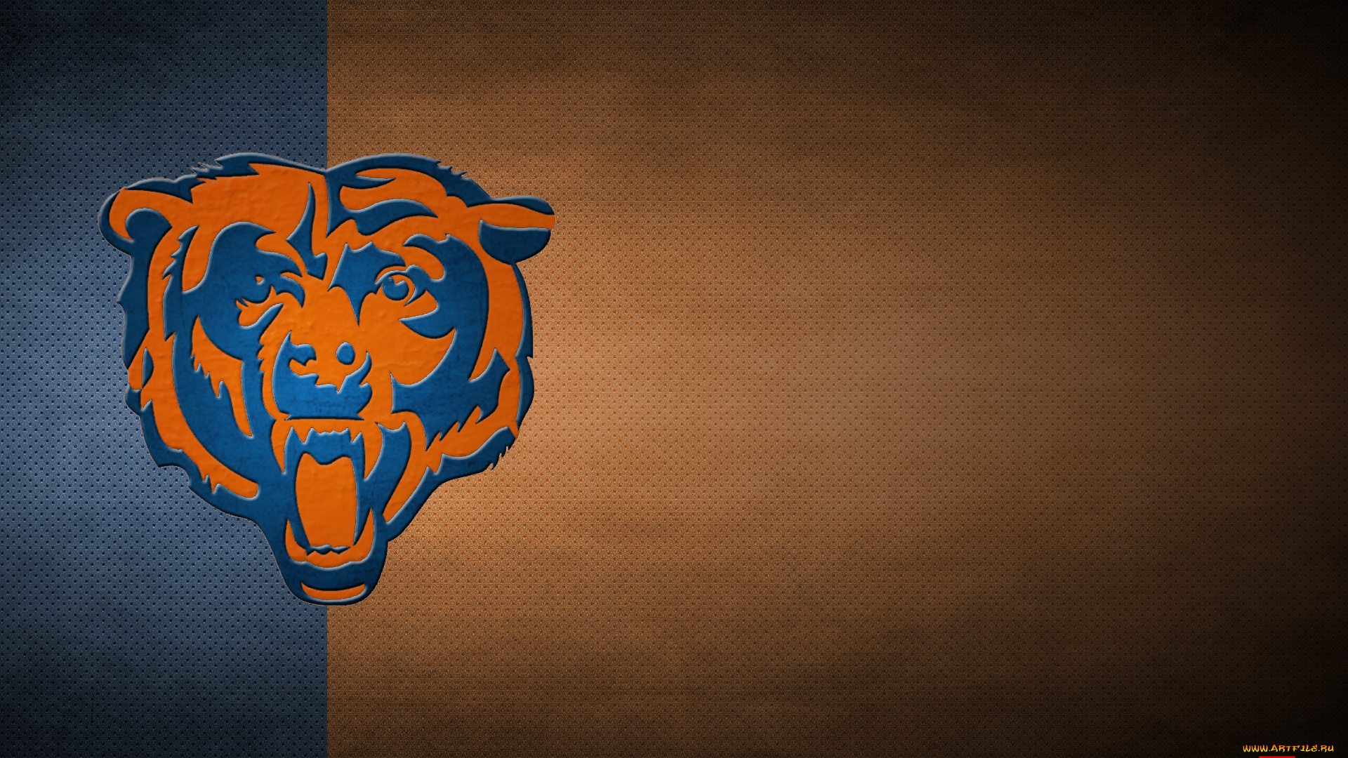спорт, эмблемы, клубов, chicago-bears